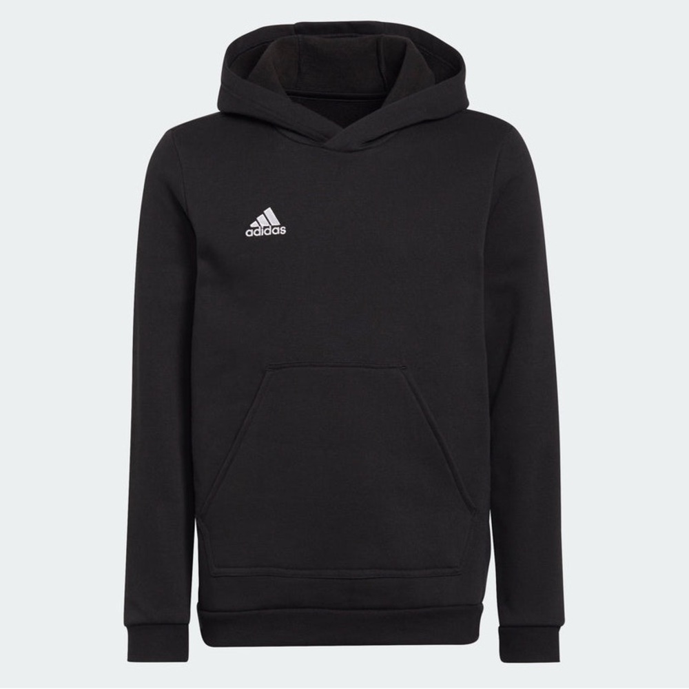Adidas Black Kids/Toddler Hoodie size 2XS 4T-5T